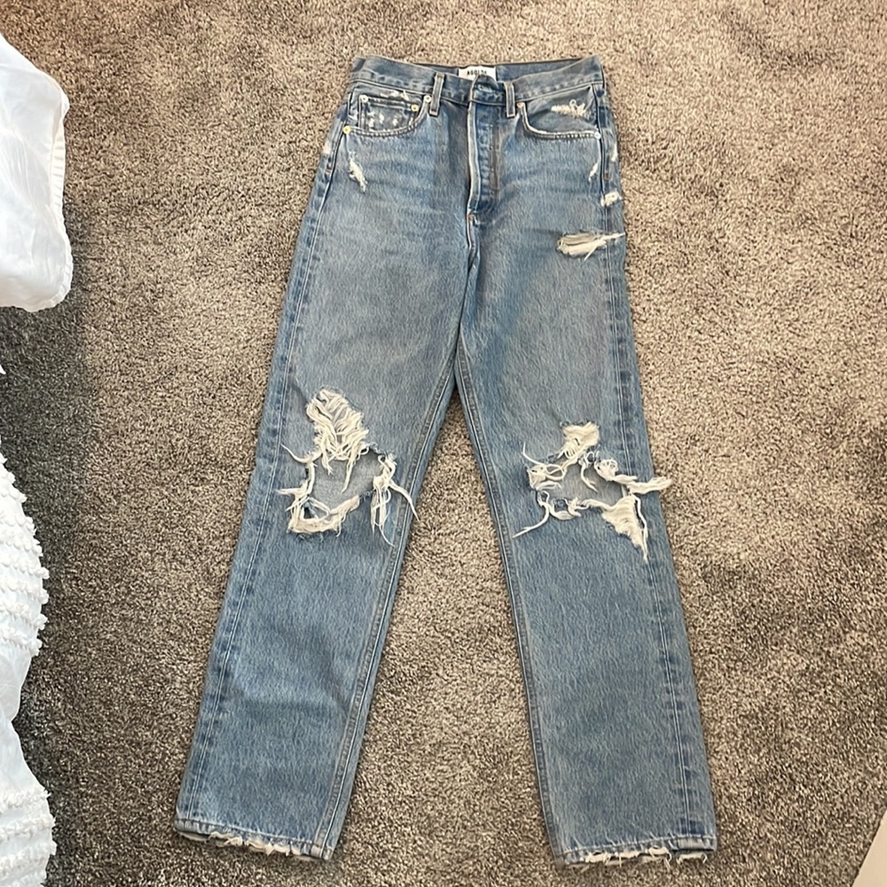 Agolde 90s mid rise loose fit